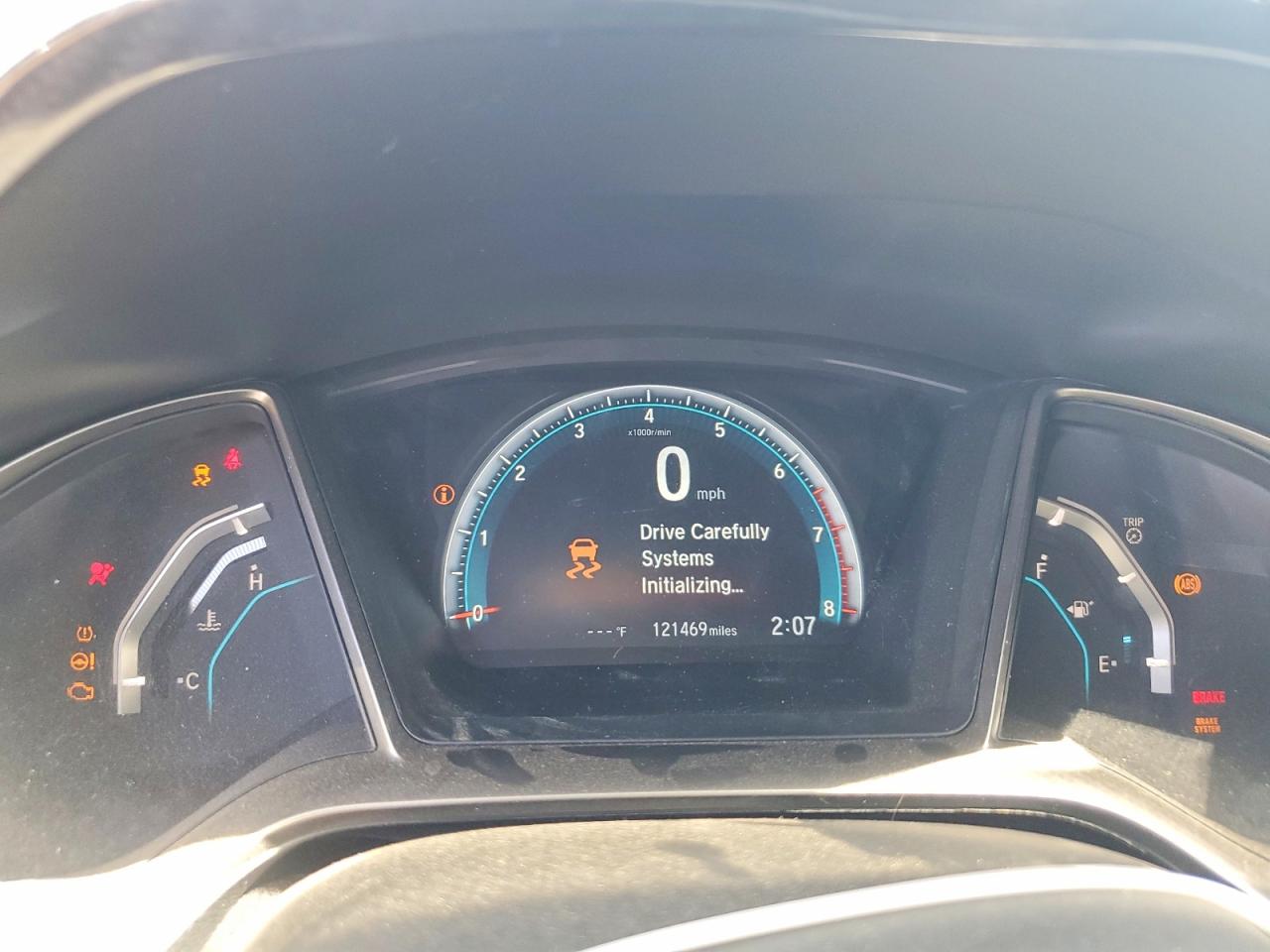 2017 HONDA CIVIC