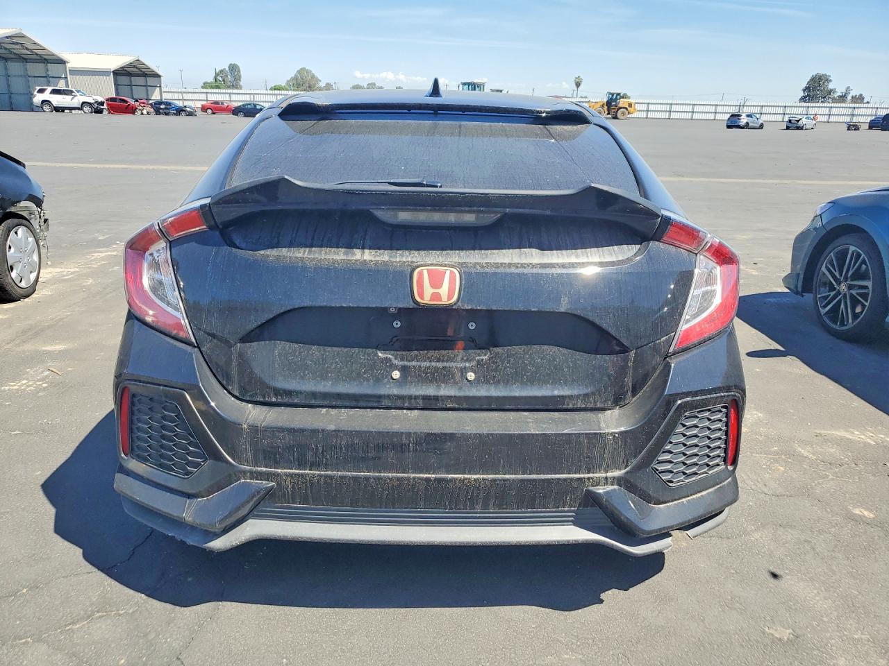 2017 HONDA CIVIC