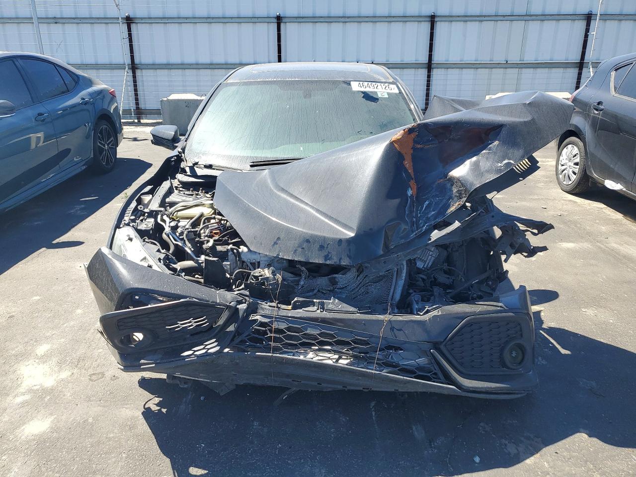 2017 HONDA CIVIC