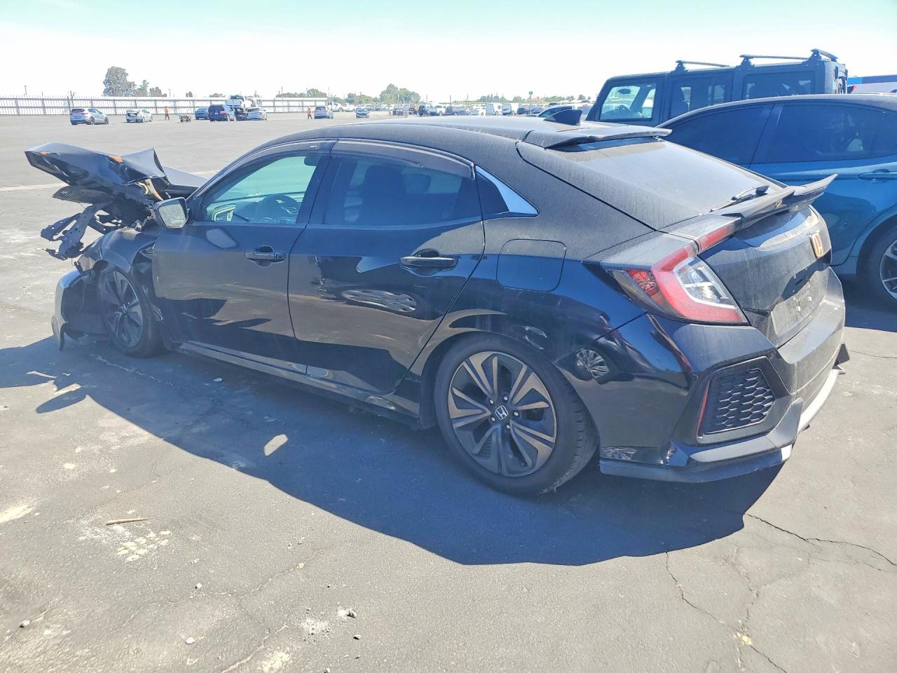 2017 HONDA CIVIC