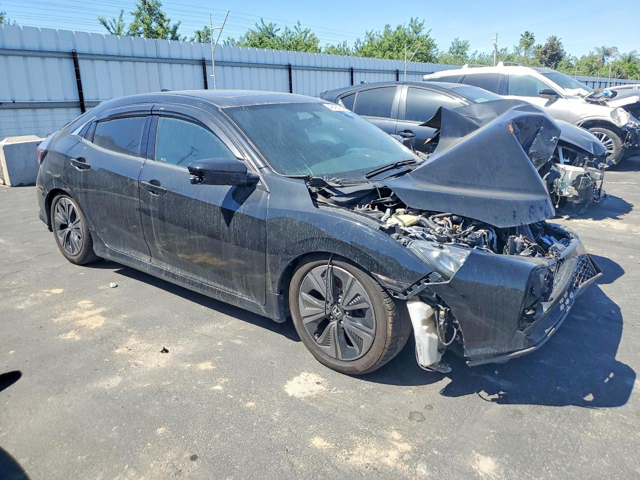 2017 HONDA CIVIC