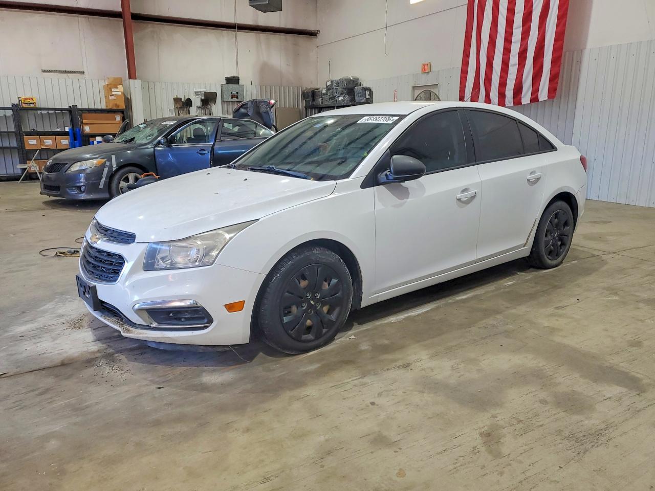 2016 CHEVROLET CRUZE