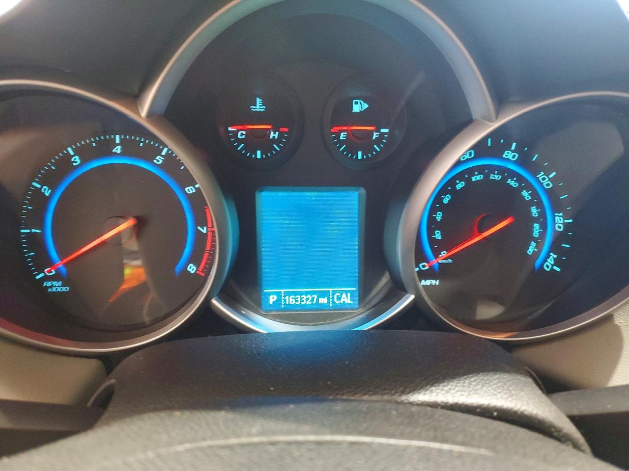 2016 CHEVROLET CRUZE