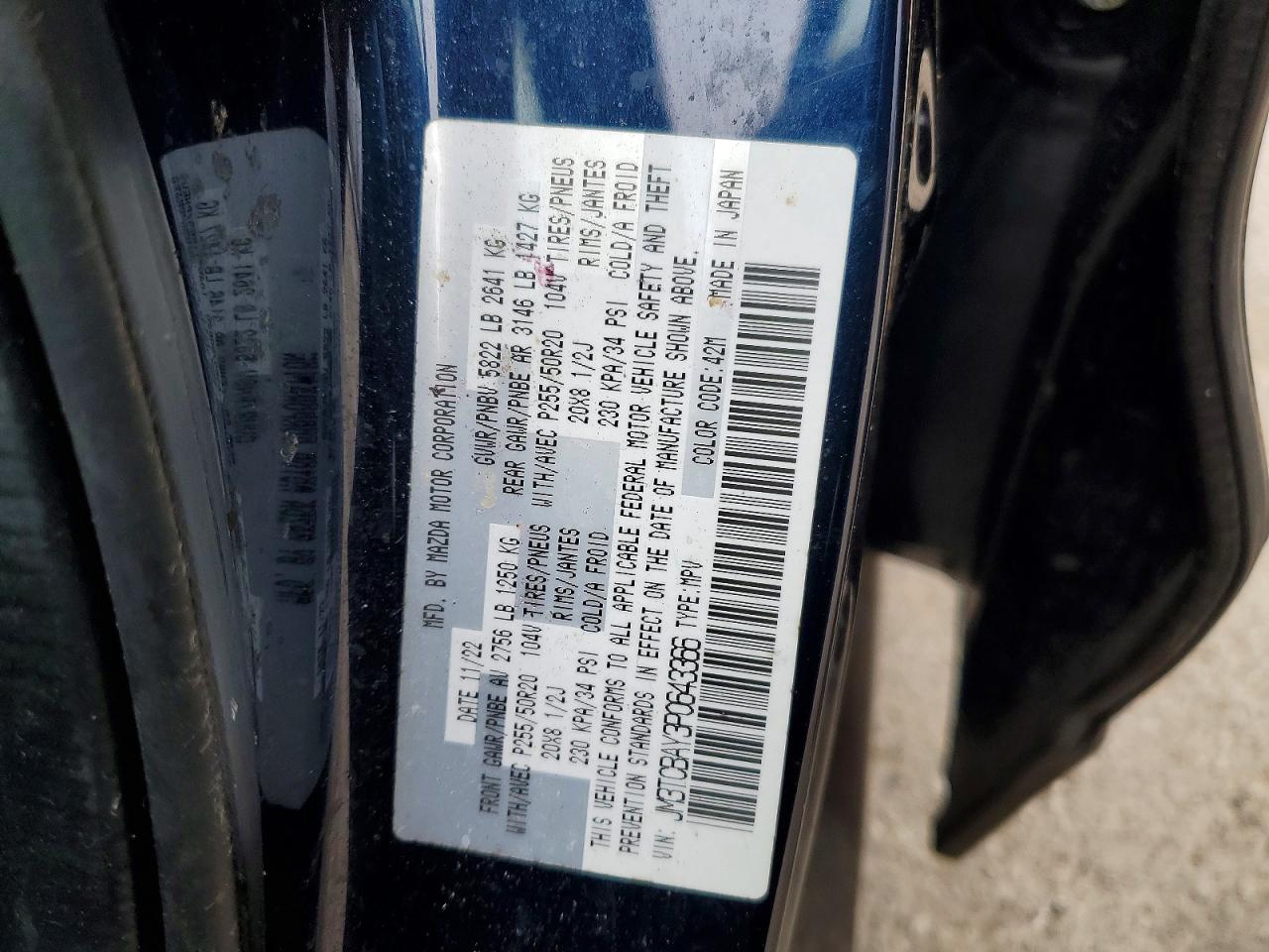 2023 MAZDA CX-9
