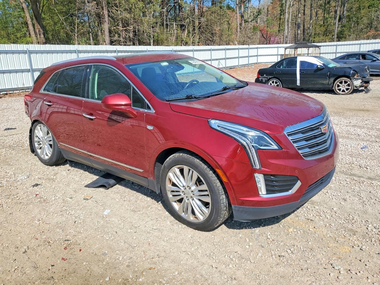 2017 CADILLAC XT5