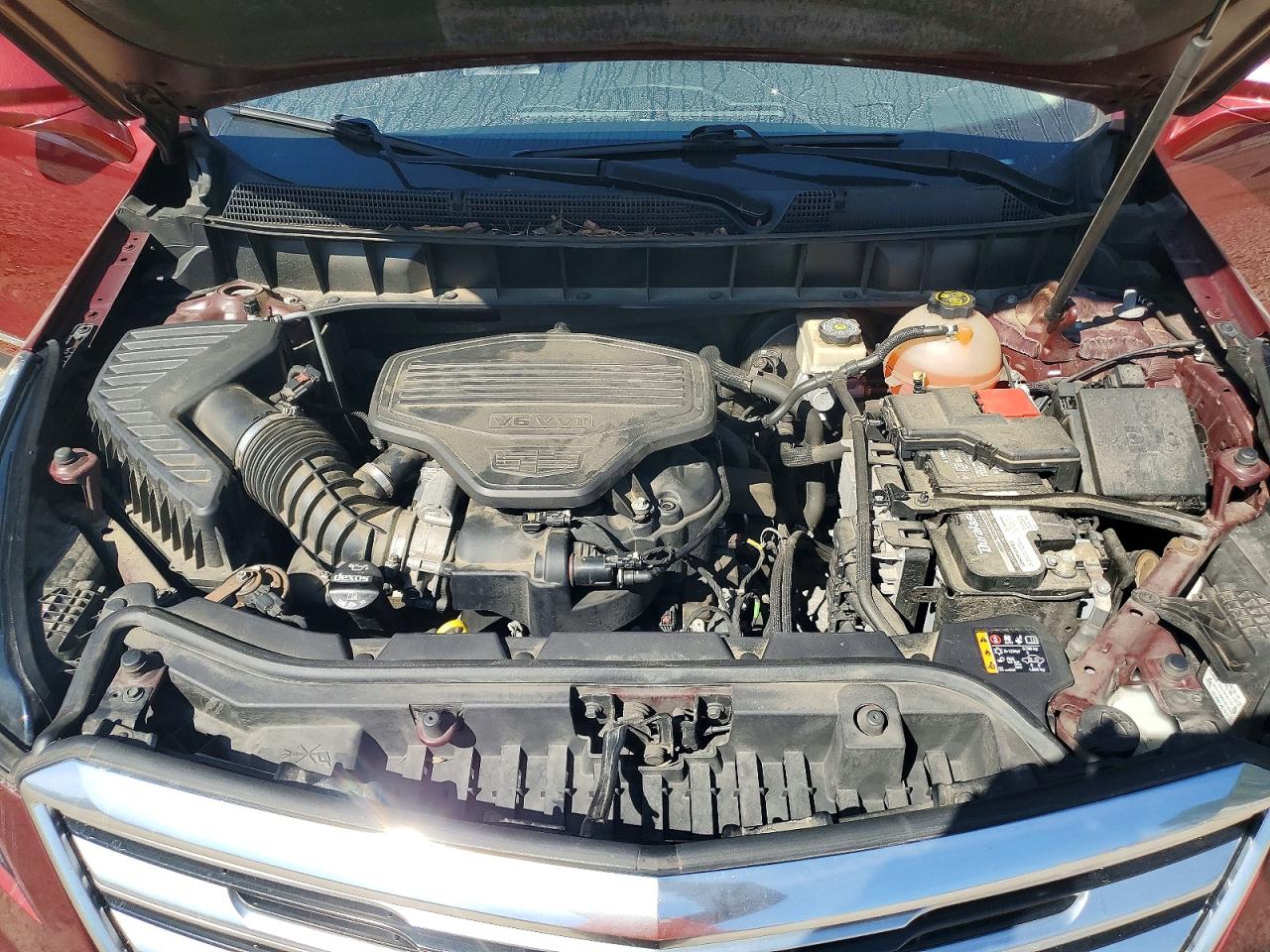 2017 CADILLAC XT5
