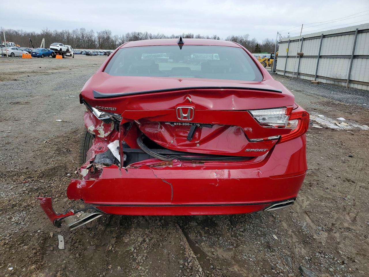 2021 HONDA ACCORD