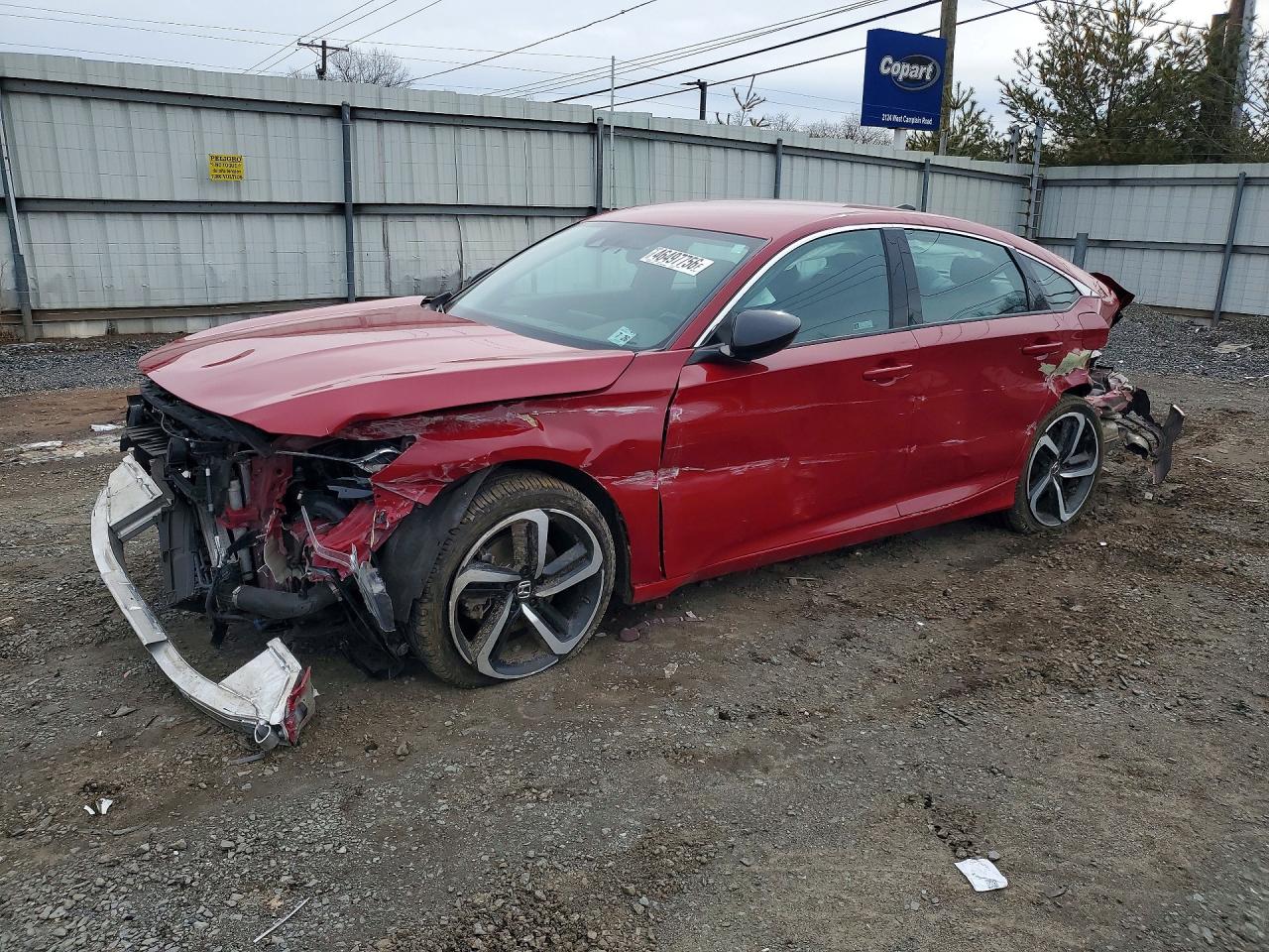 2021 HONDA ACCORD