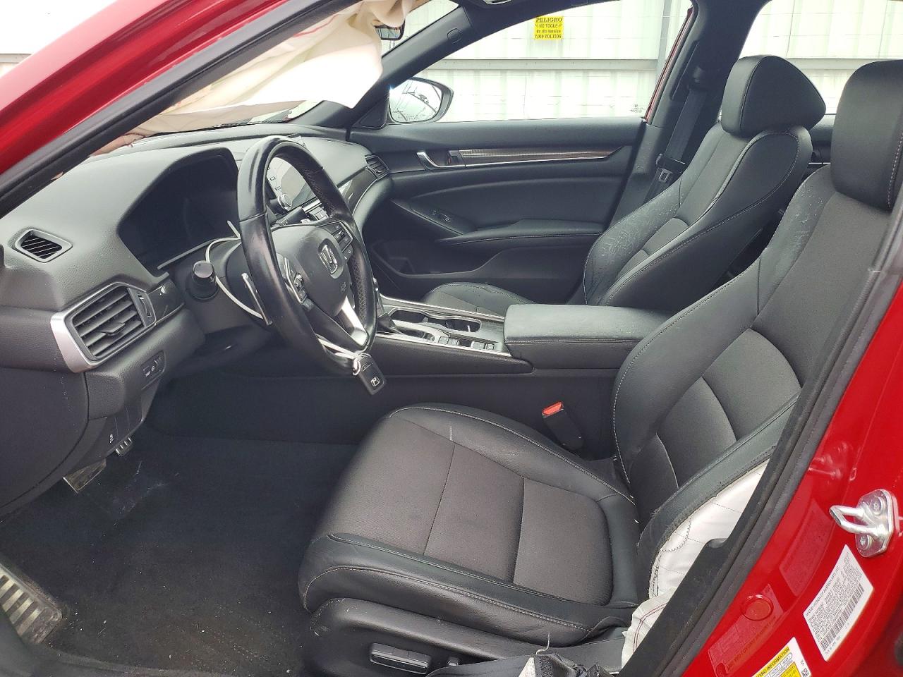 2021 HONDA ACCORD
