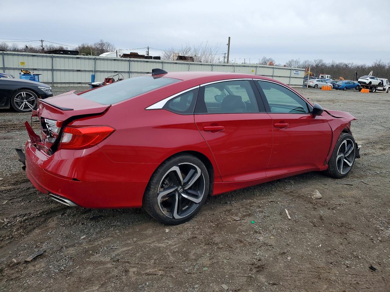 2021 HONDA ACCORD