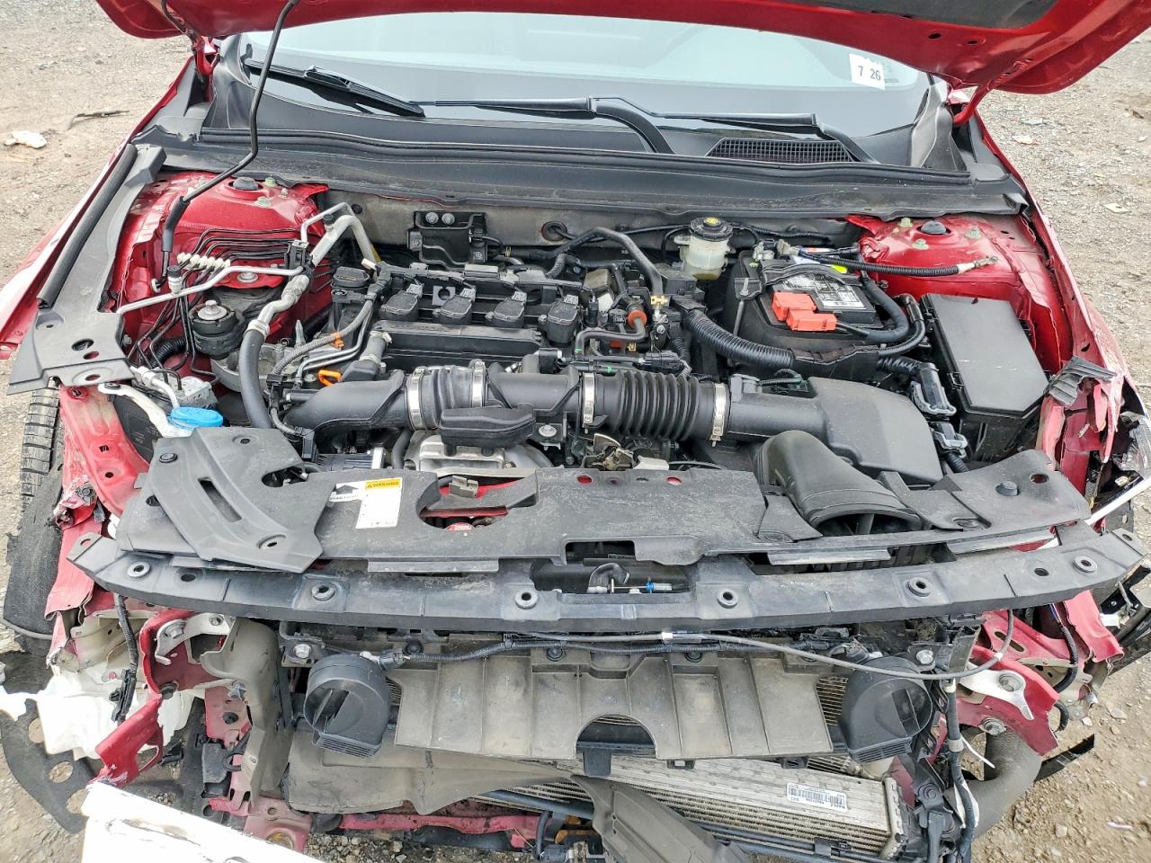 2021 HONDA ACCORD