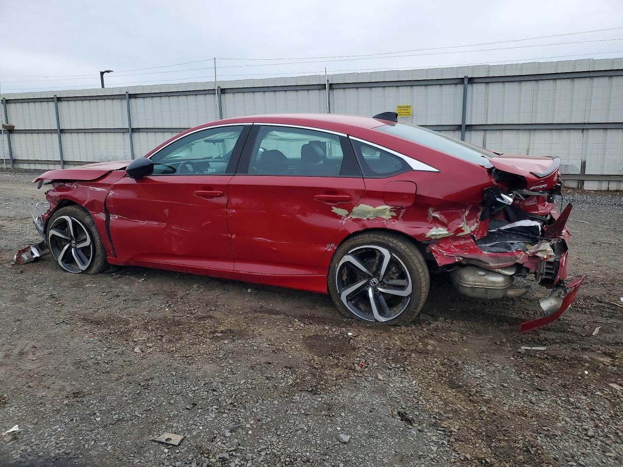 2021 HONDA ACCORD