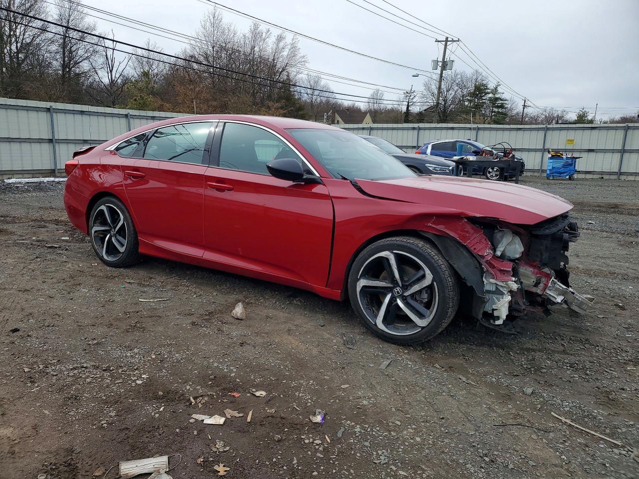 2021 HONDA ACCORD