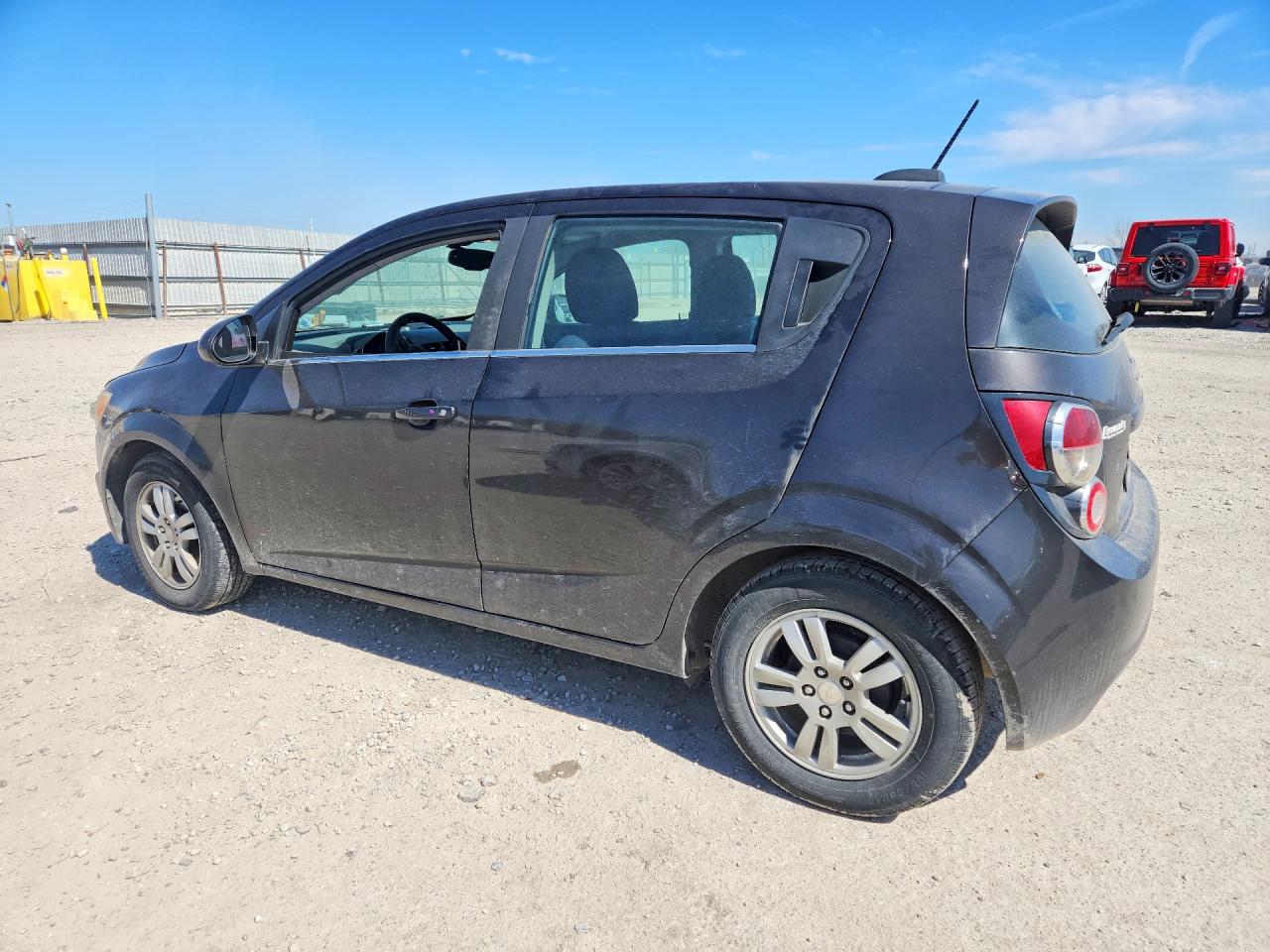 2015 CHEVROLET SONIC