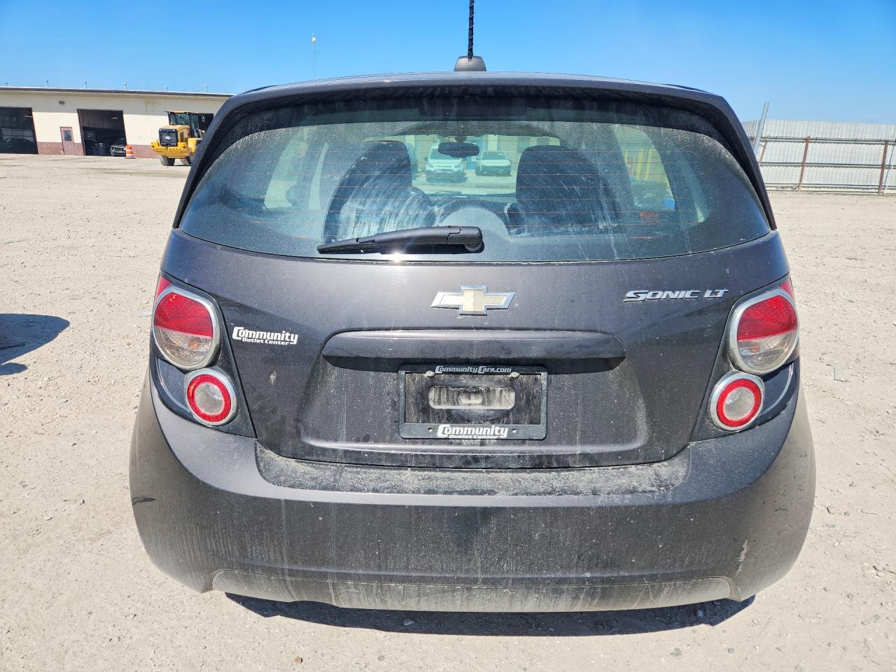 2015 CHEVROLET SONIC