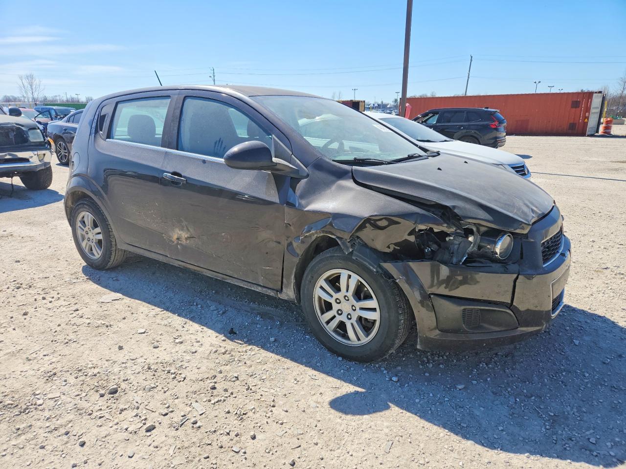 2015 CHEVROLET SONIC