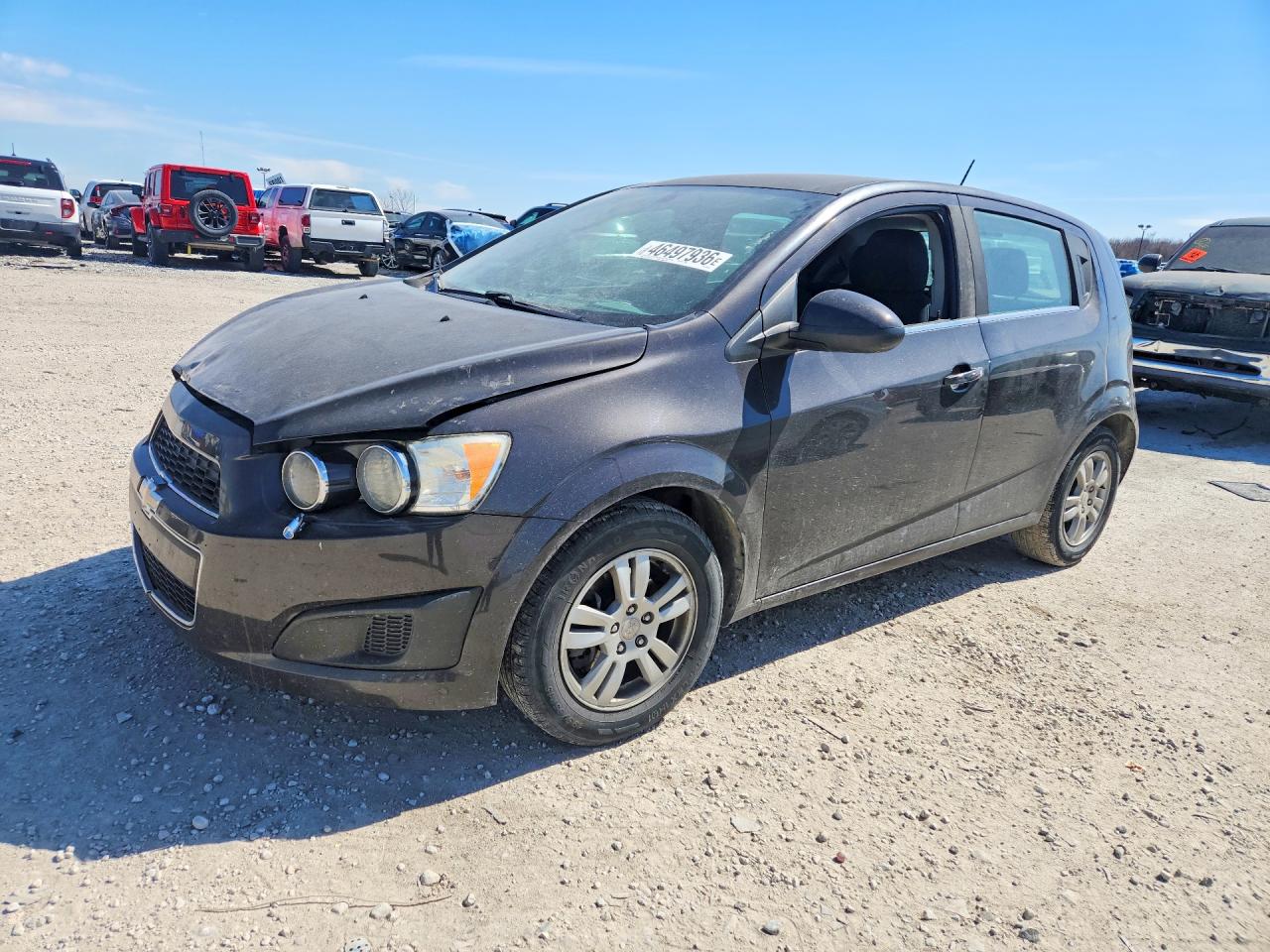 2015 CHEVROLET SONIC