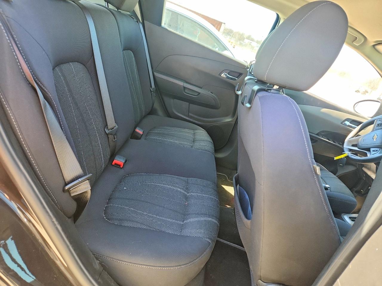 2015 CHEVROLET SONIC