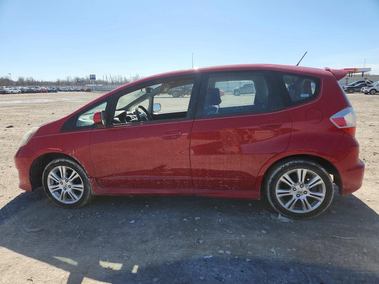 2009 HONDA FIT