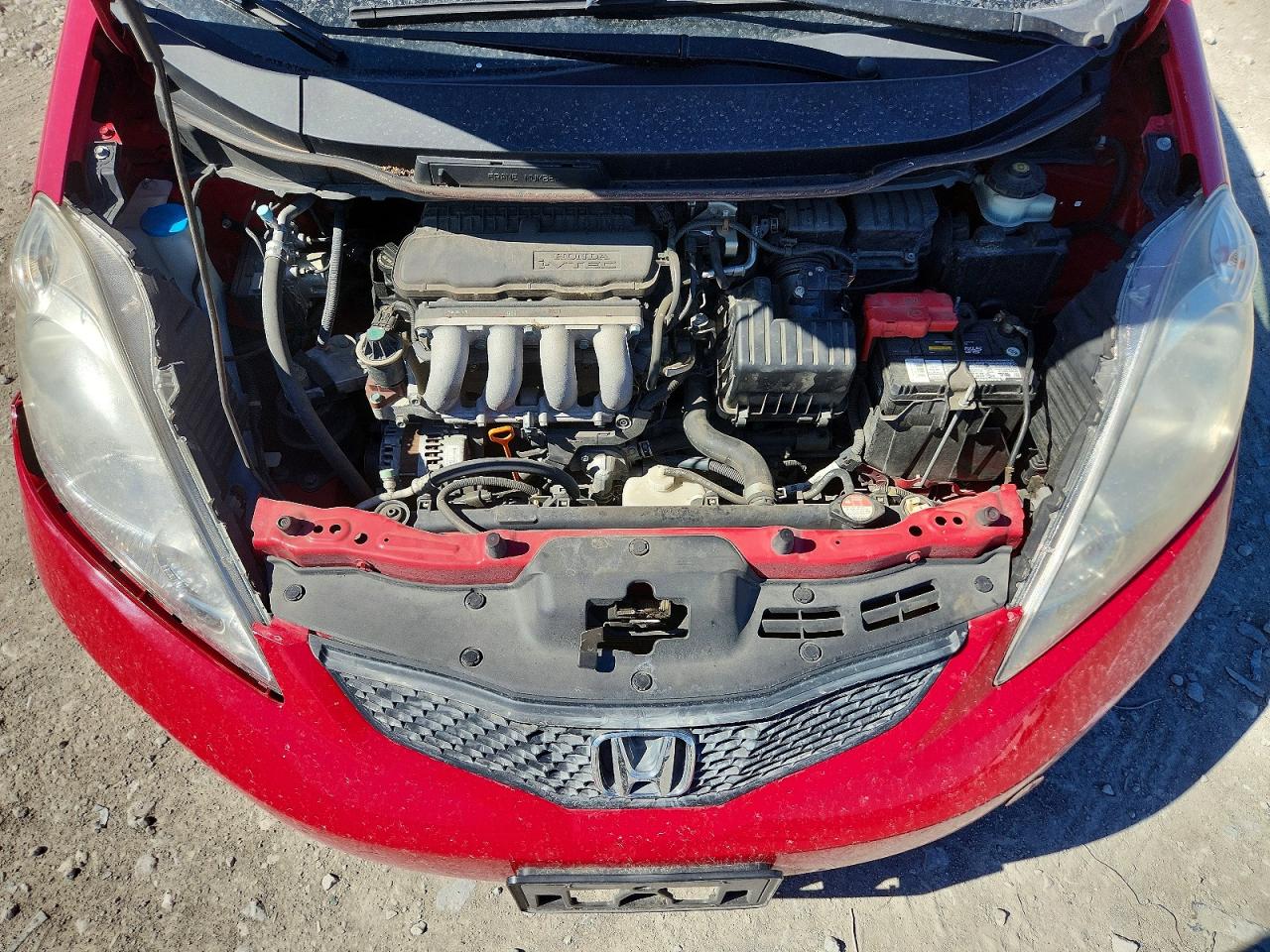 2009 HONDA FIT