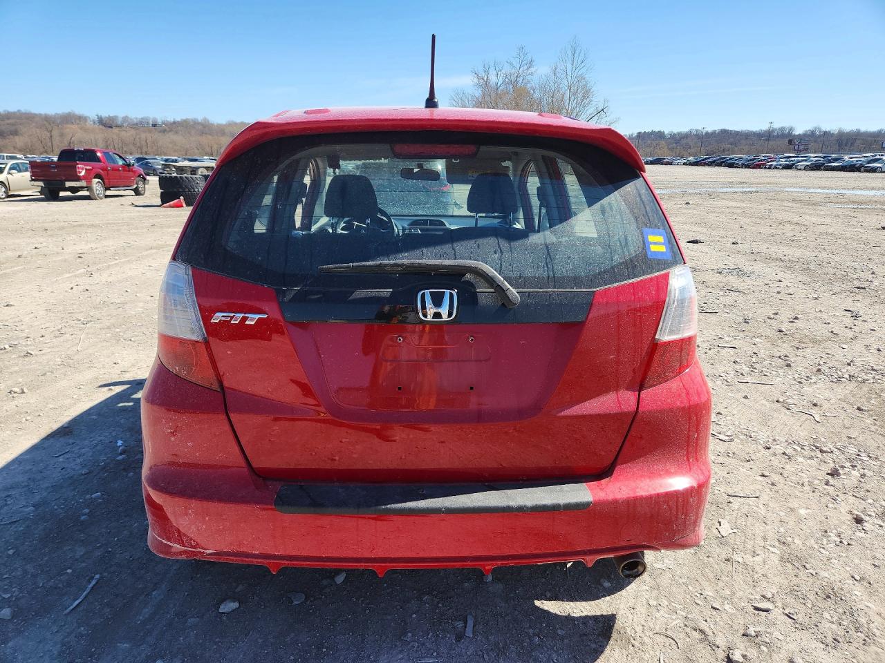 2009 HONDA FIT