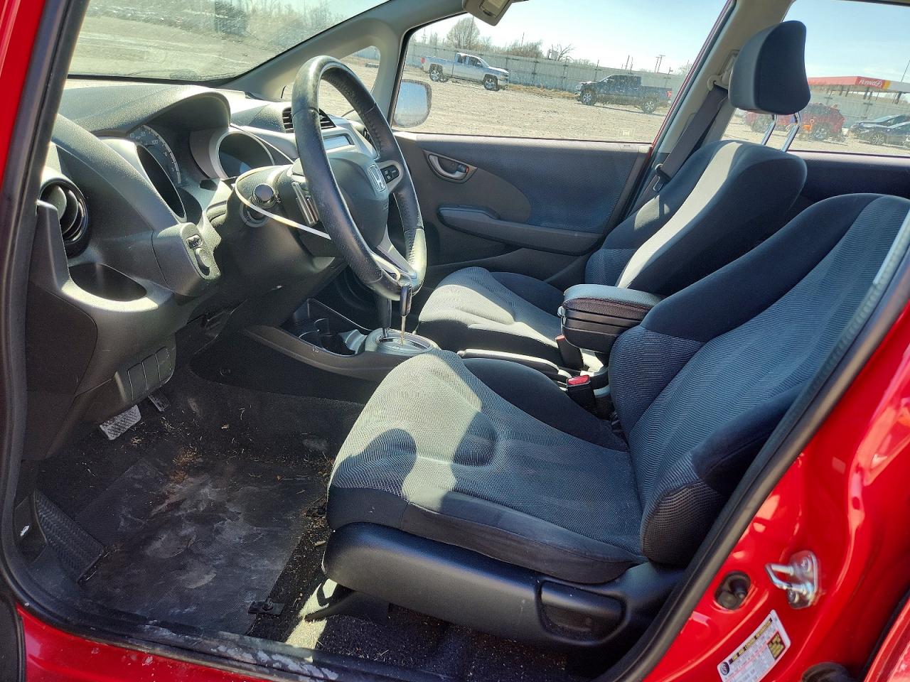 2009 HONDA FIT