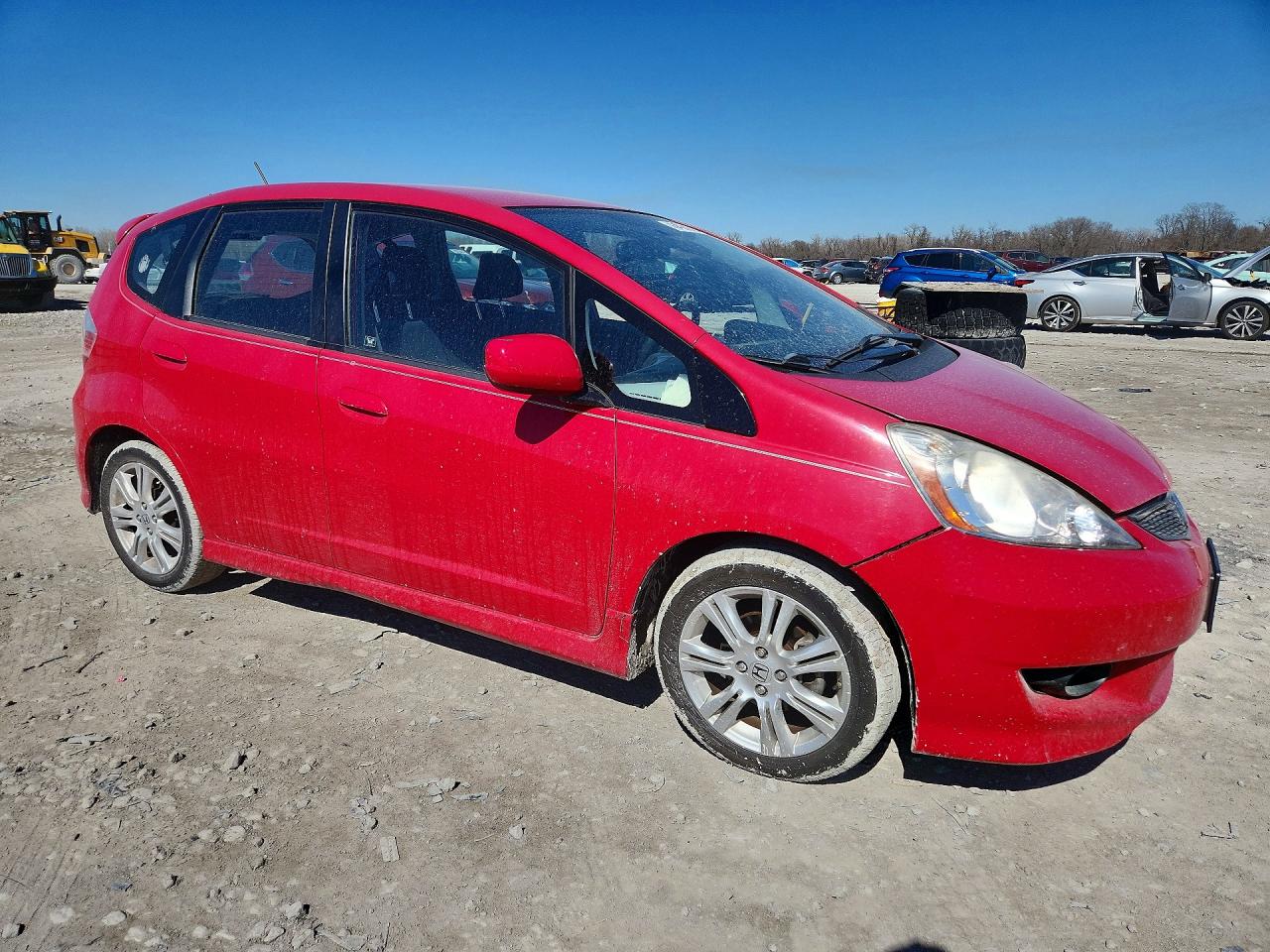 2009 HONDA FIT