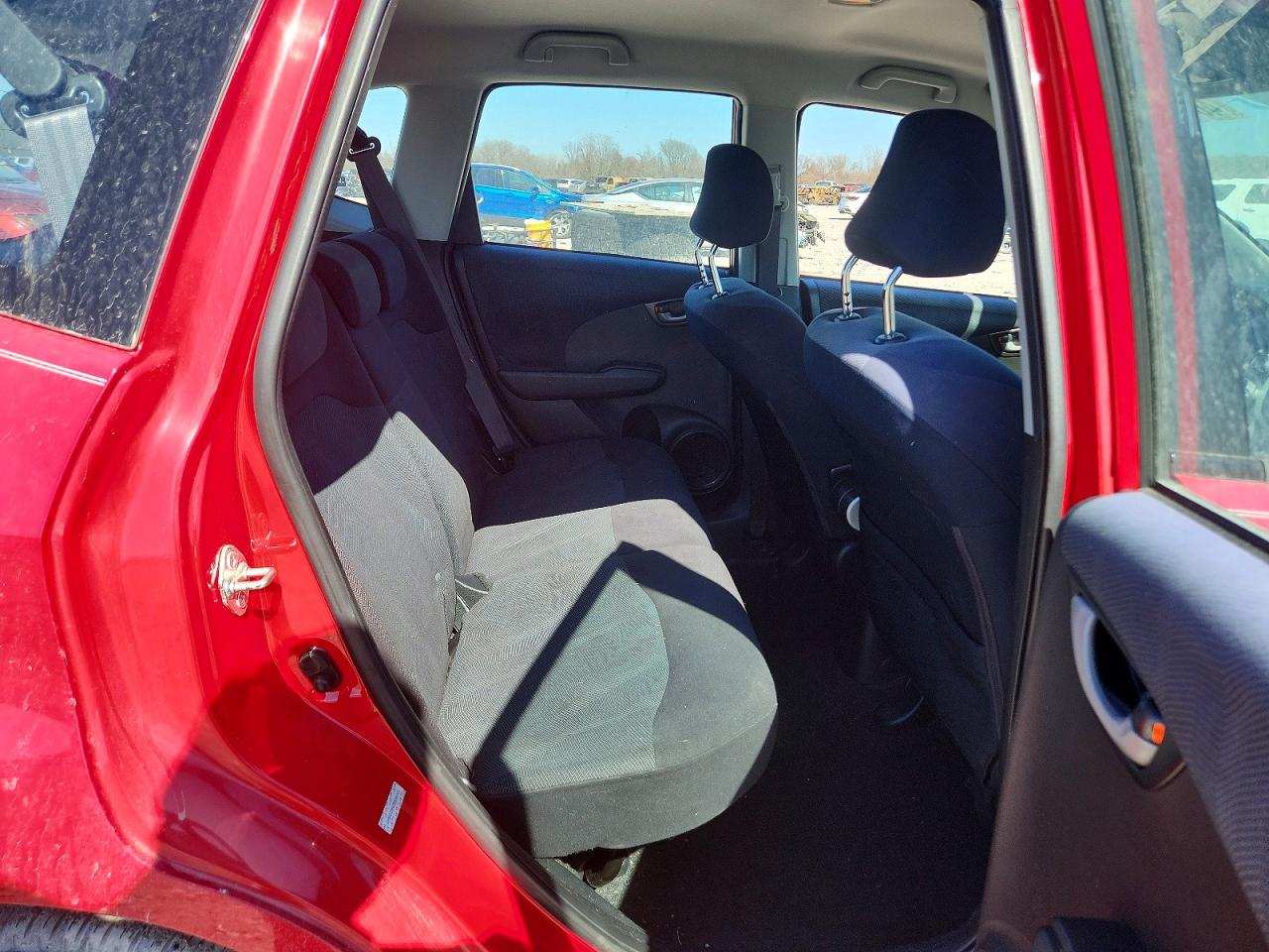 2009 HONDA FIT
