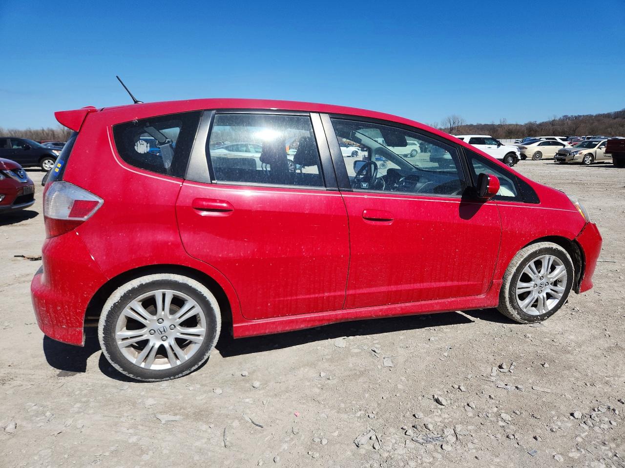 2009 HONDA FIT