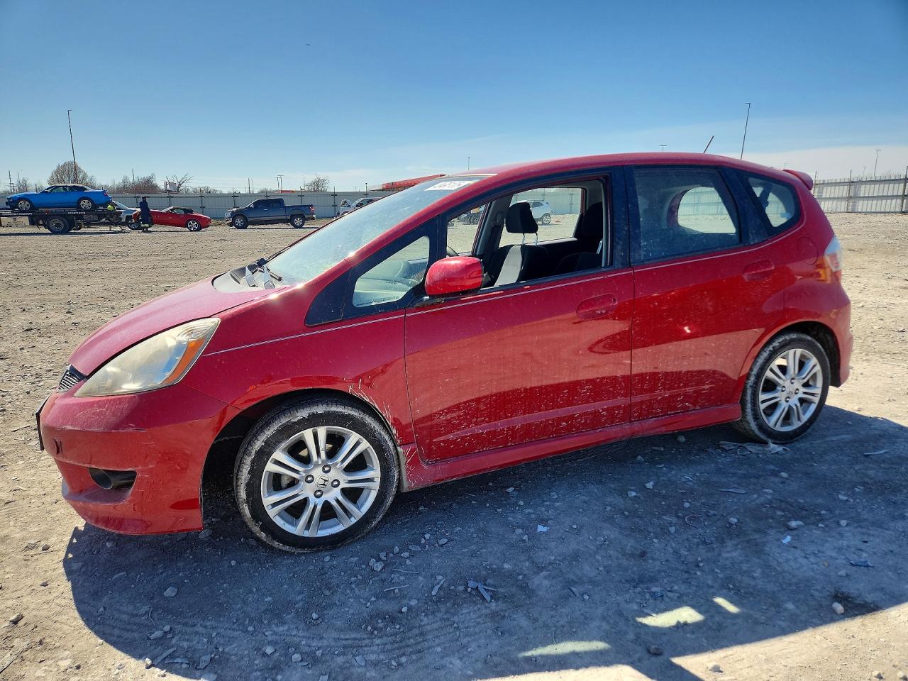 2009 HONDA FIT