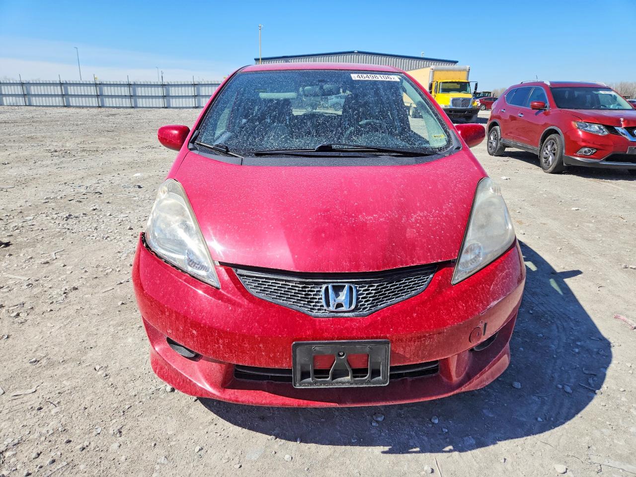 2009 HONDA FIT
