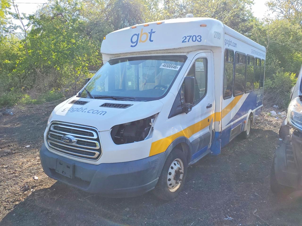 2017 FORD TRANSIT