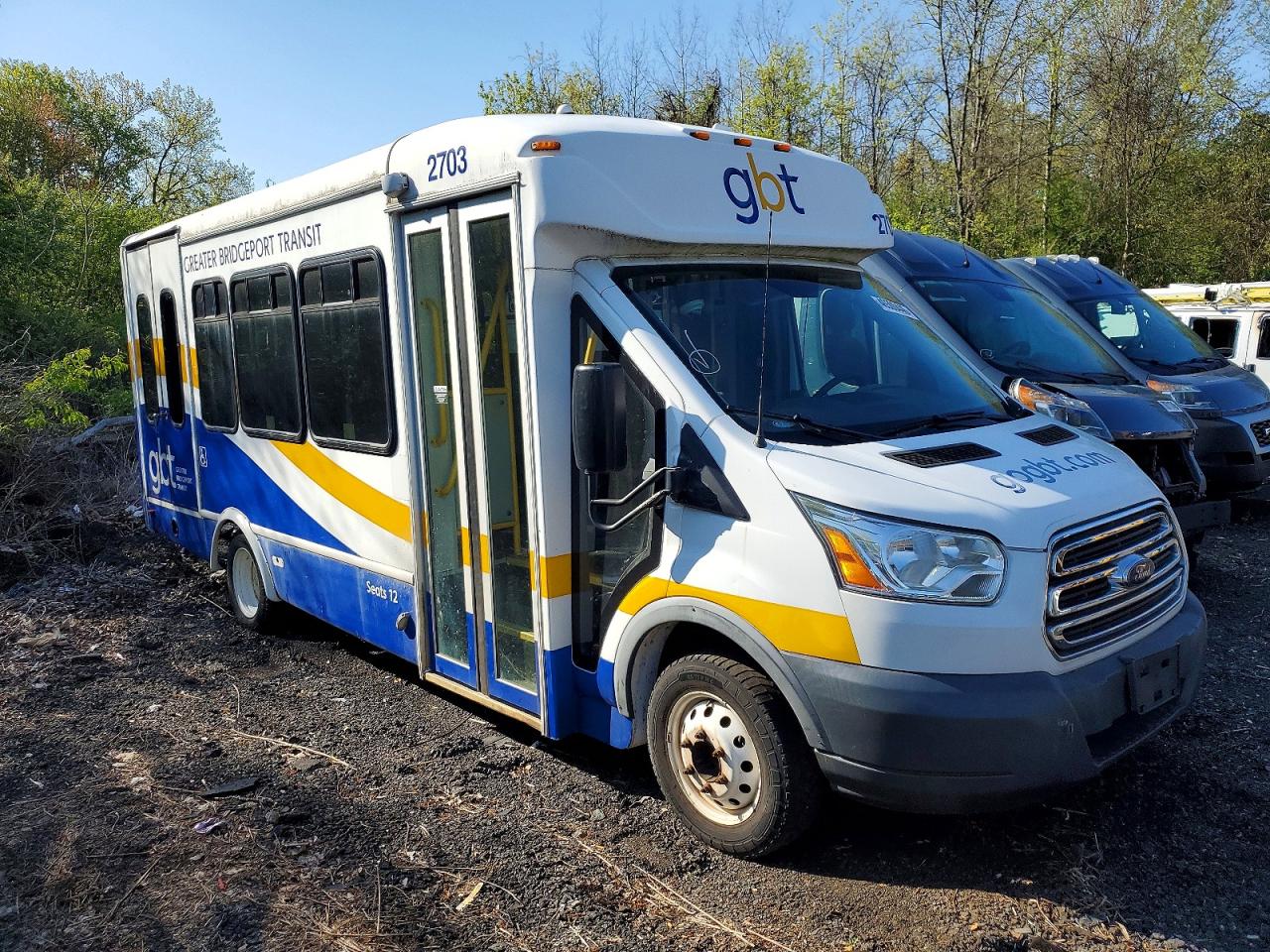 2017 FORD TRANSIT