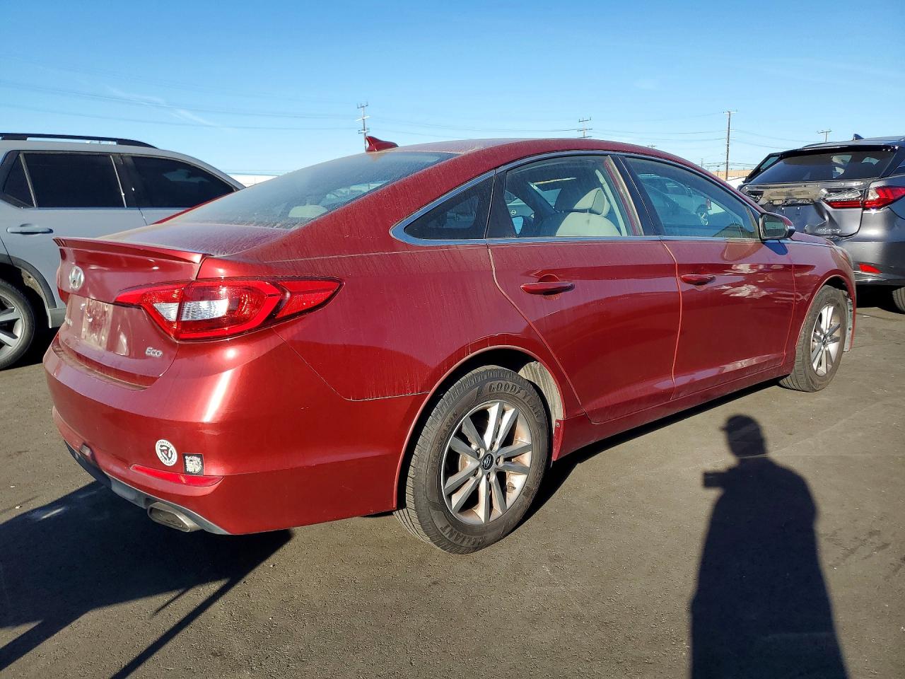 2016 HYUNDAI SONATA