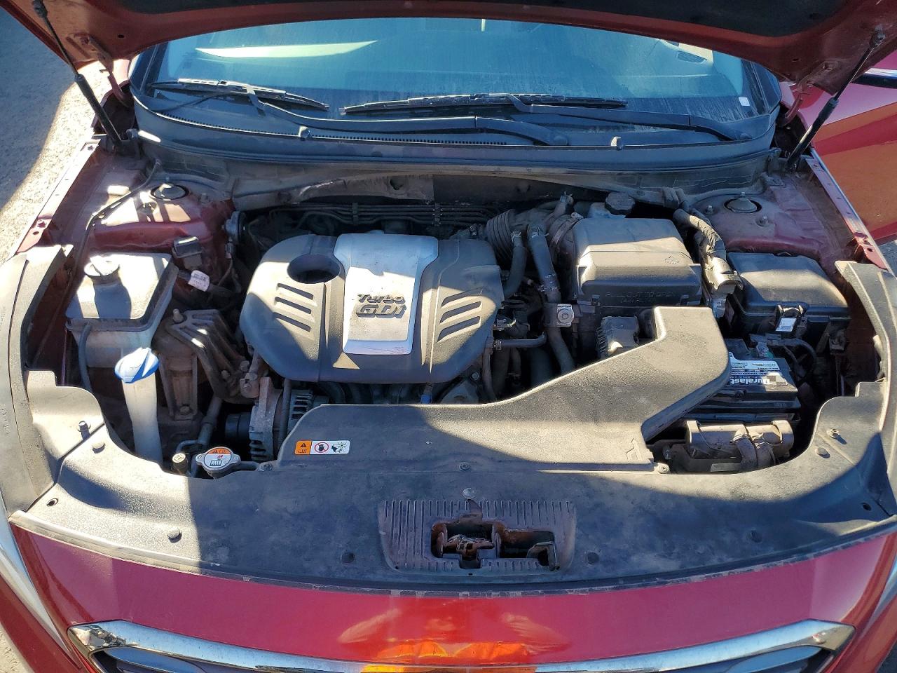 2016 HYUNDAI SONATA