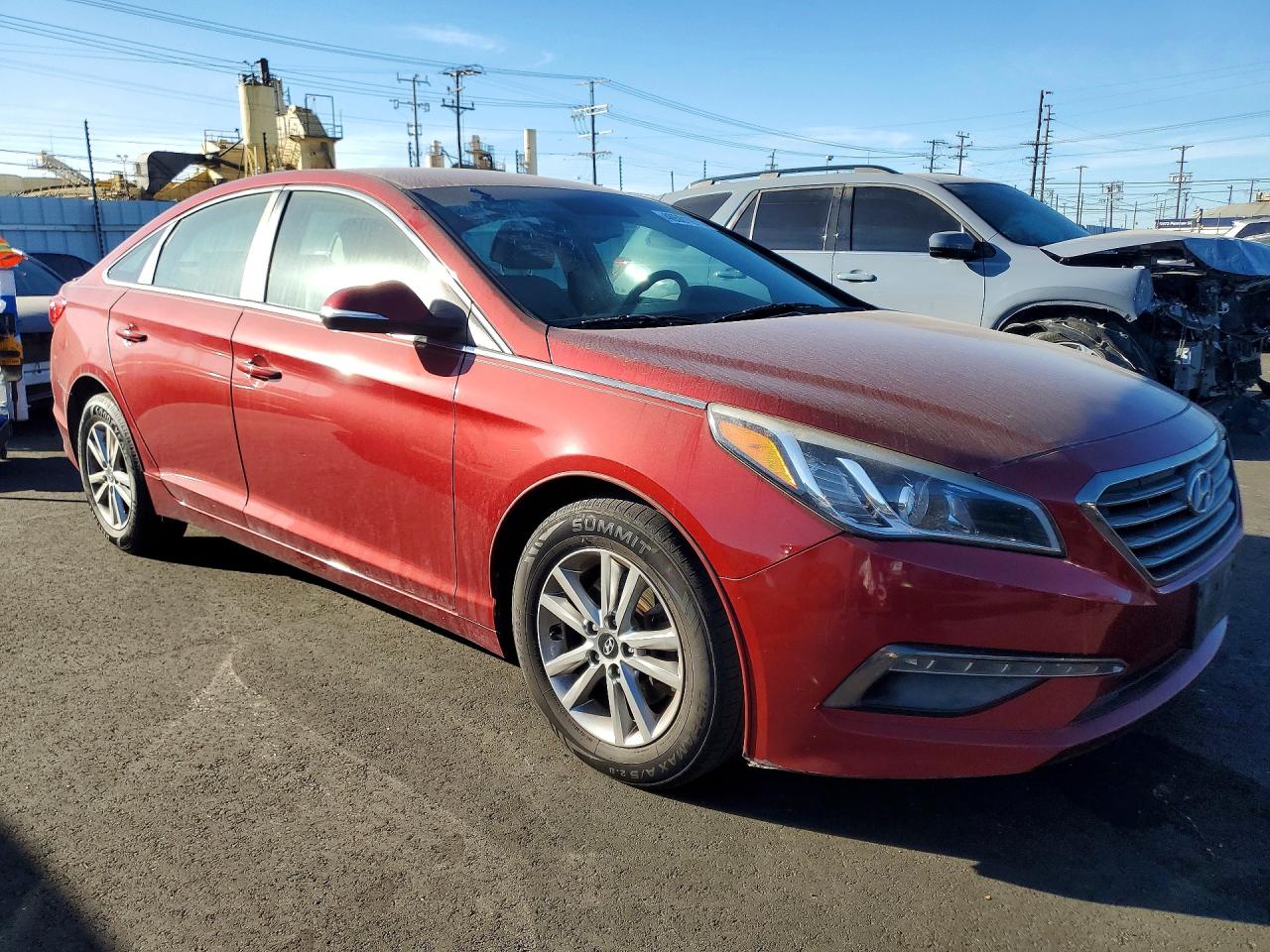 2016 HYUNDAI SONATA