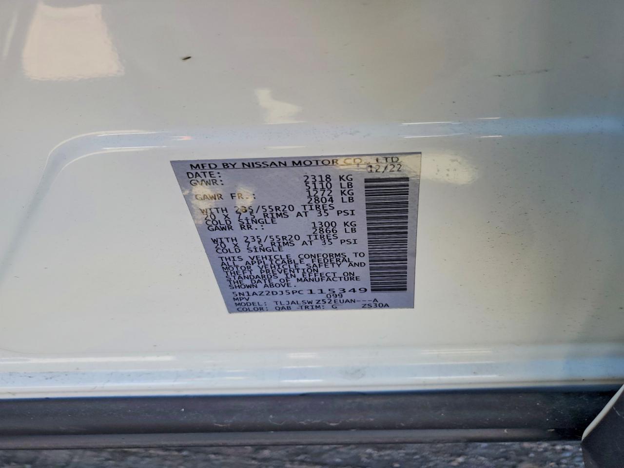 2023 NISSAN MURANO