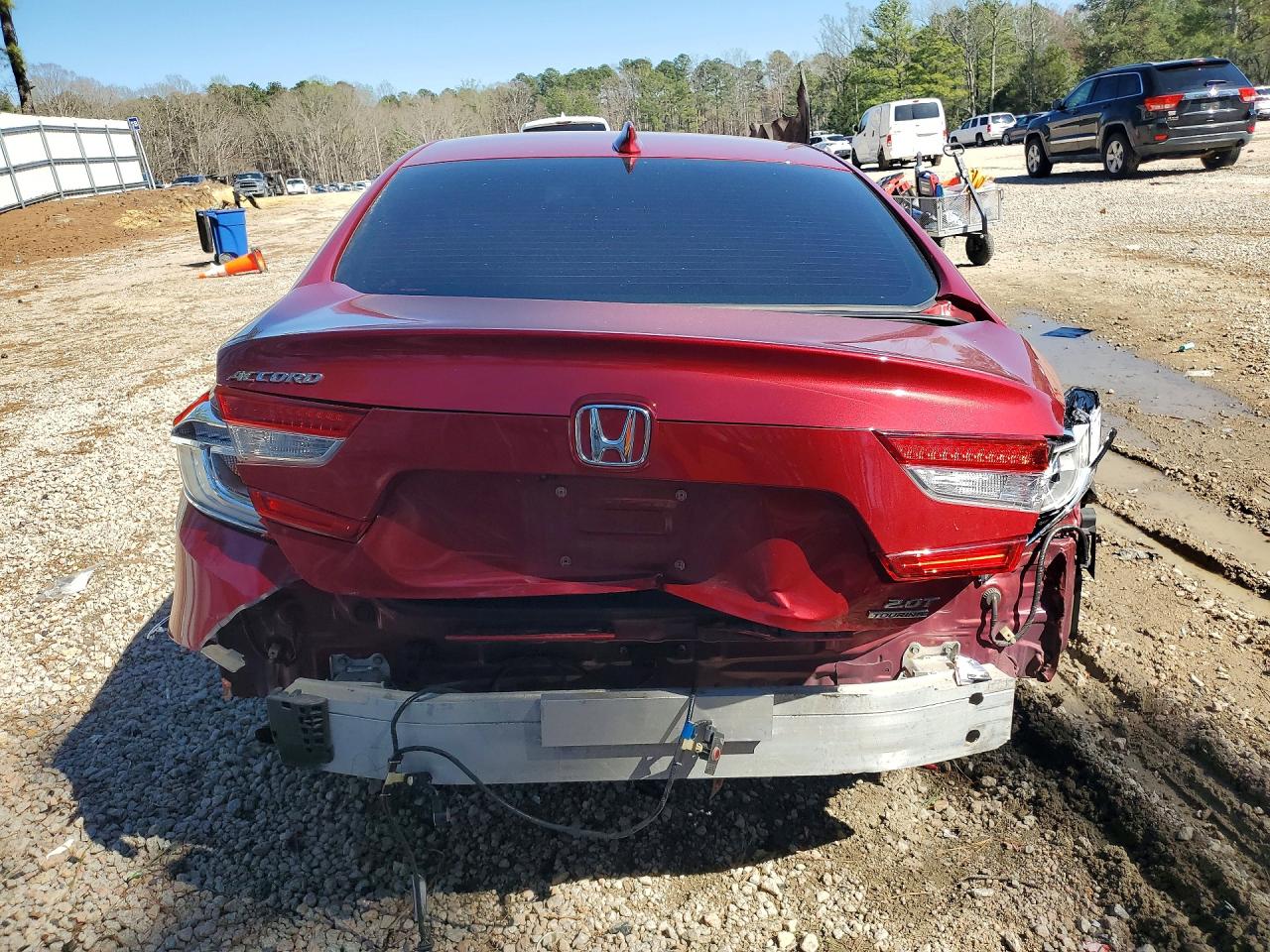 2020 HONDA ACCORD