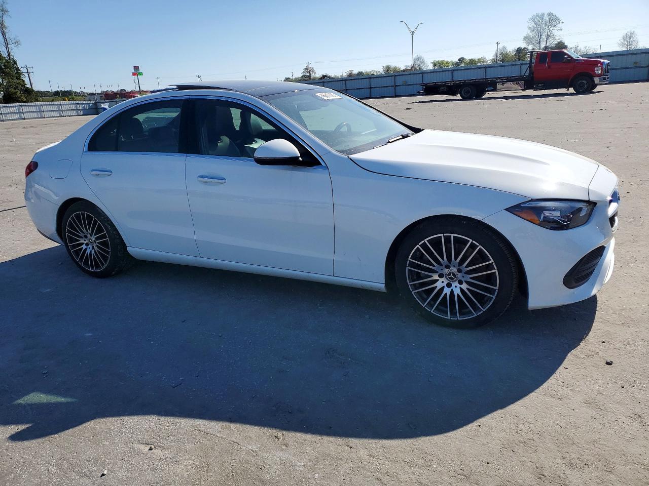2022 MERCEDES-BENZ C-CLASS