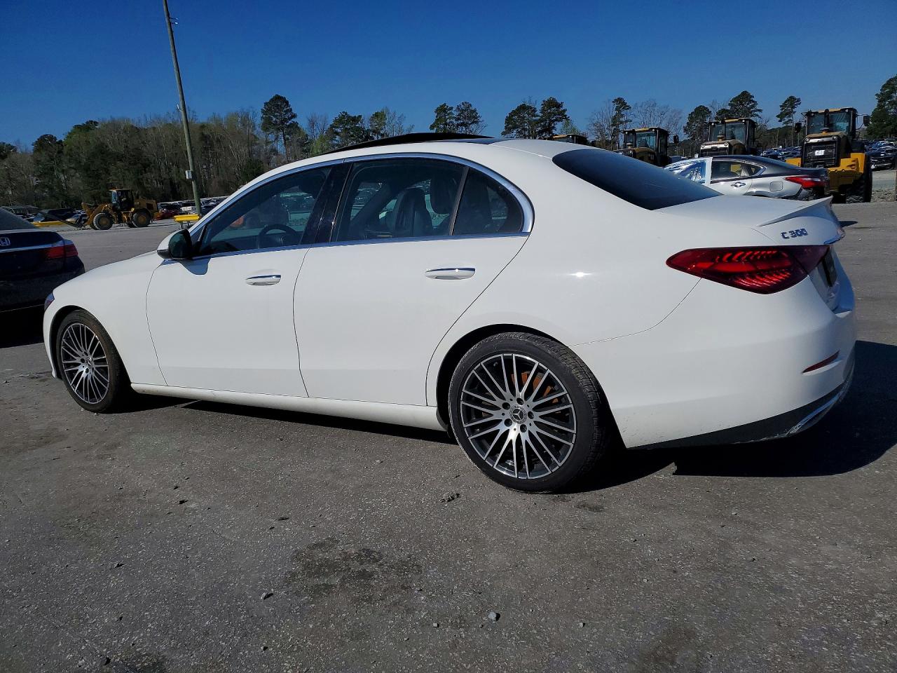 2022 MERCEDES-BENZ C-CLASS