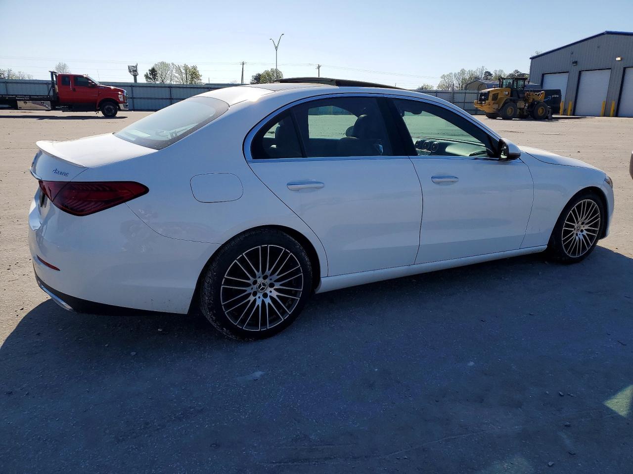 2022 MERCEDES-BENZ C-CLASS