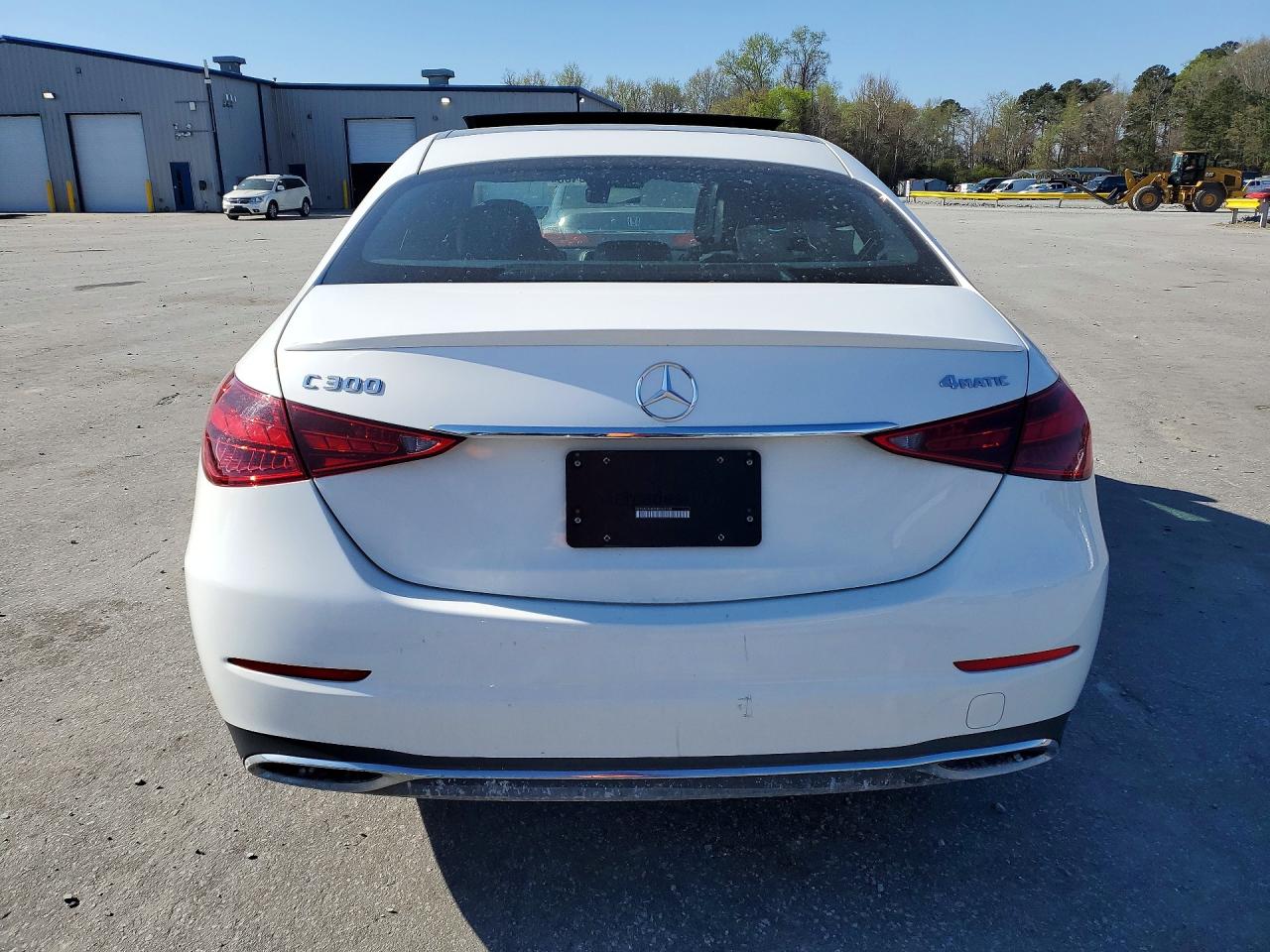 2022 MERCEDES-BENZ C-CLASS