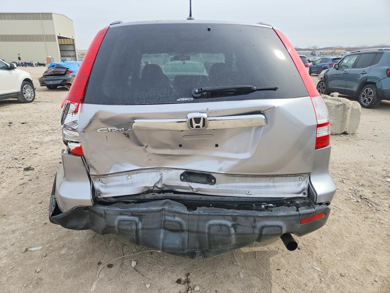 2007 HOND CRV
