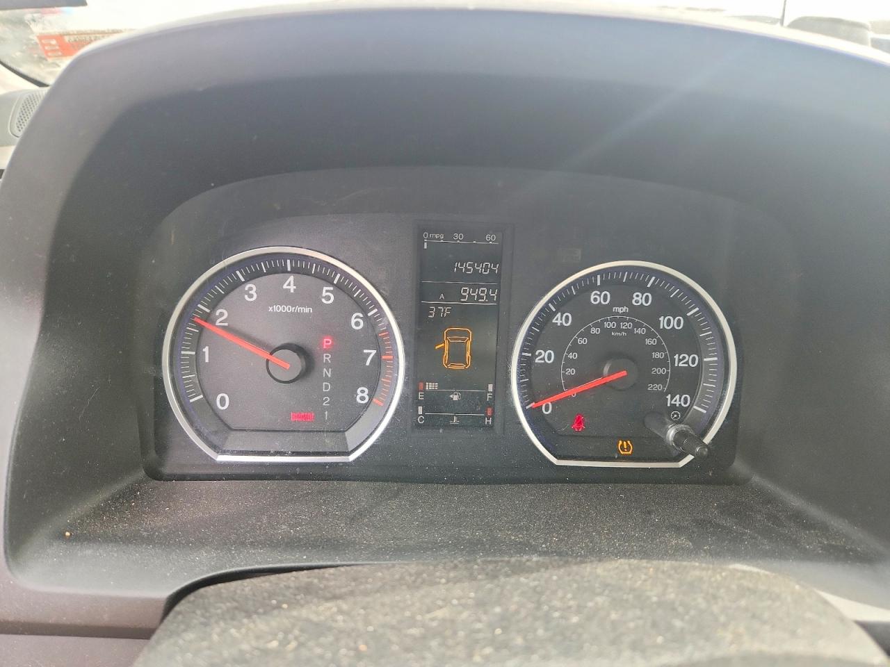 2007 HOND CRV