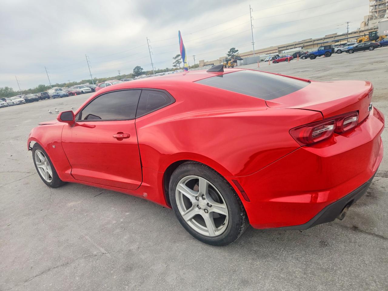 2020 CHEVROLET CAMARO