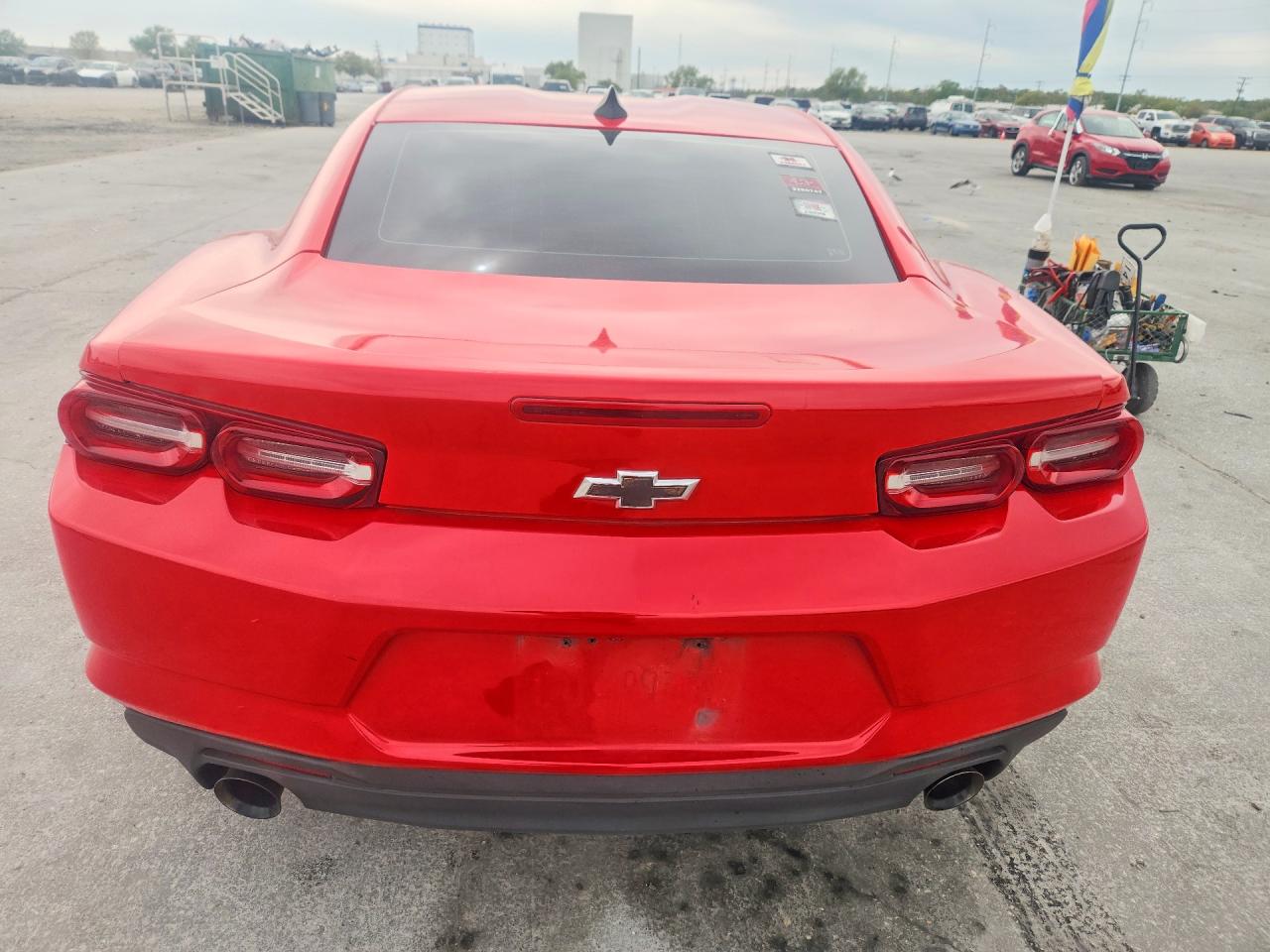 2020 CHEVROLET CAMARO