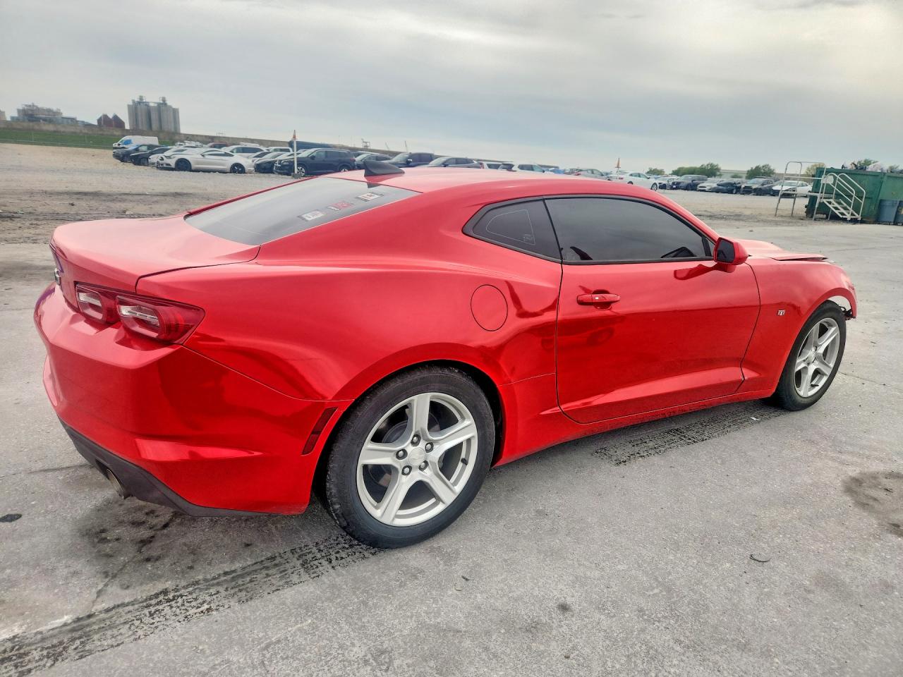 2020 CHEVROLET CAMARO
