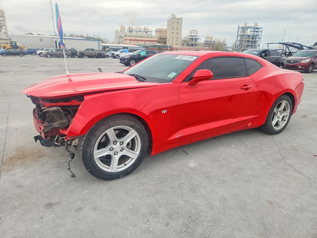 2020 CHEVROLET CAMARO