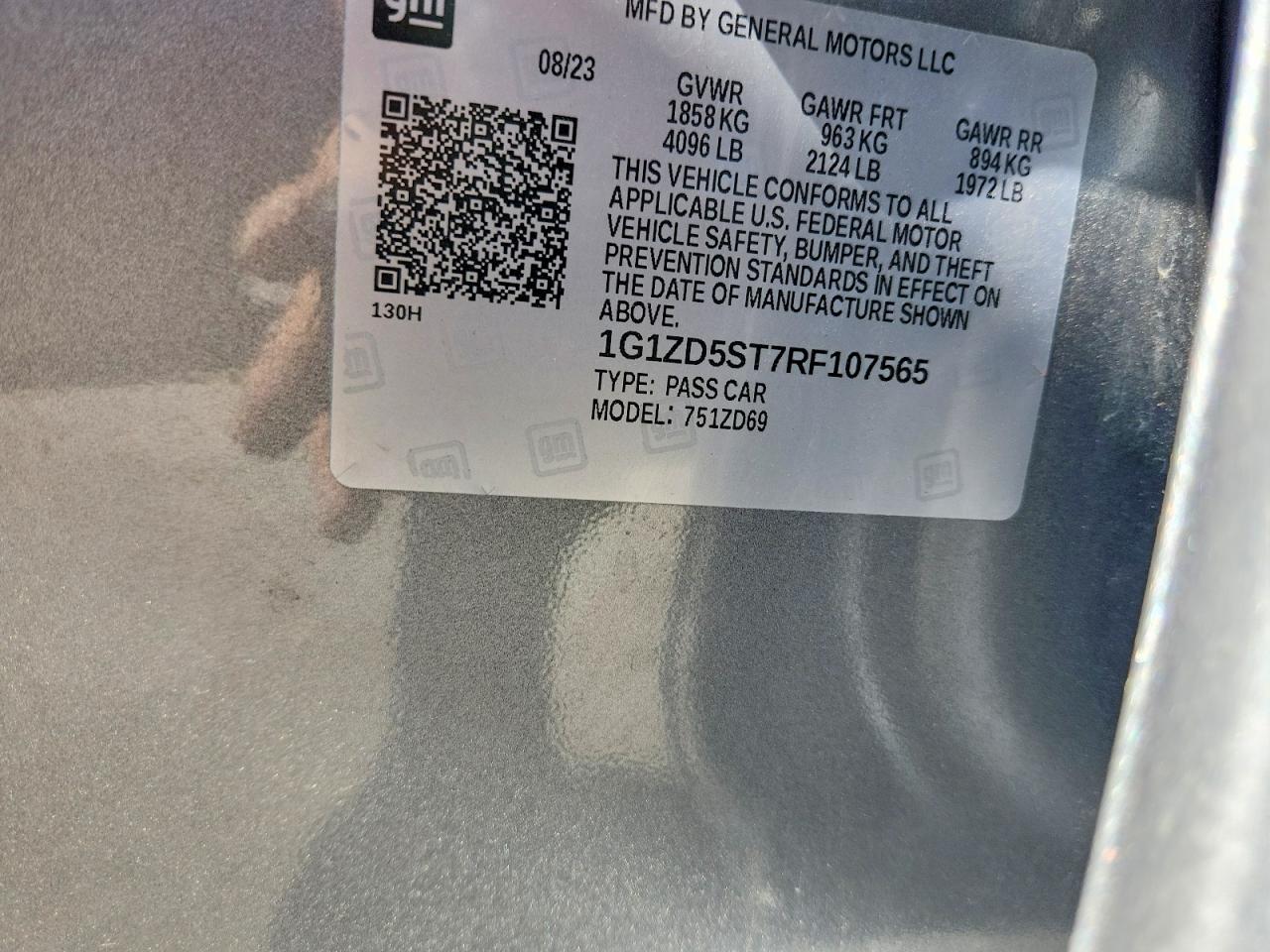 2024 CHEVROLET MALIBU