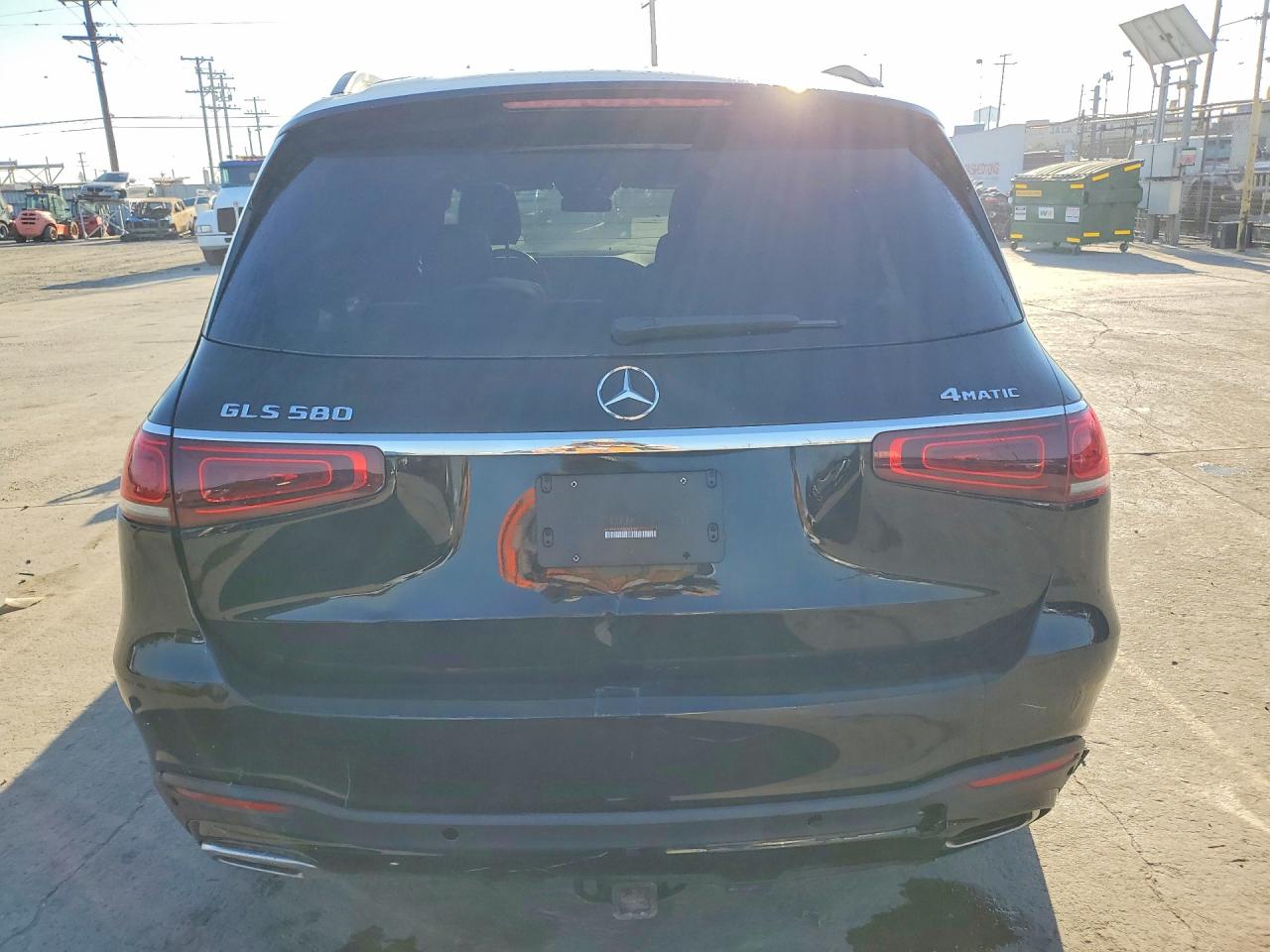 2021 MERCEDES-BENZ GLS-CLASS